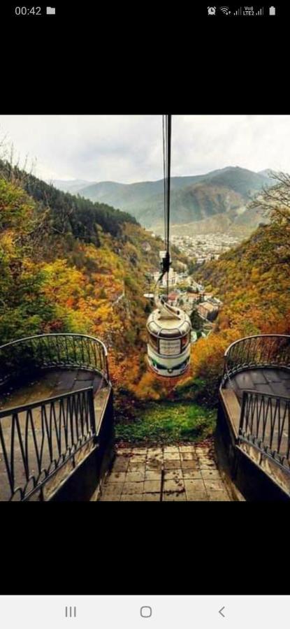Gamsakhurdia Street Borjomi Exterior foto