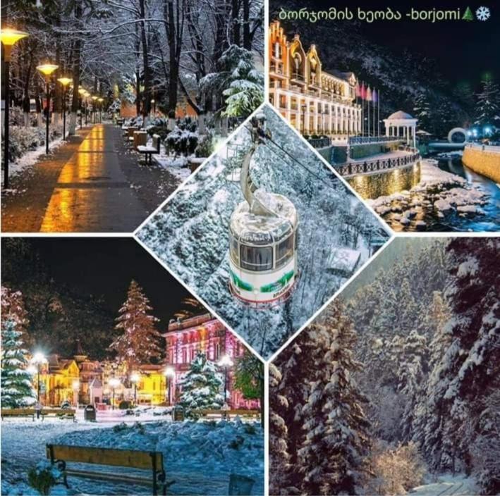 Gamsakhurdia Street Borjomi Exterior foto