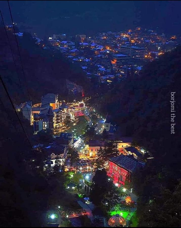 Gamsakhurdia Street Borjomi Exterior foto