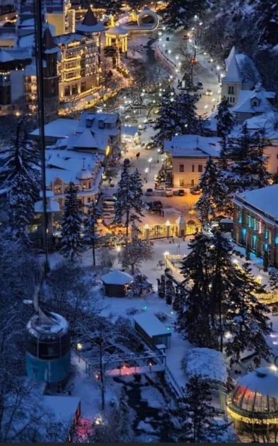 Gamsakhurdia Street Borjomi Exterior foto