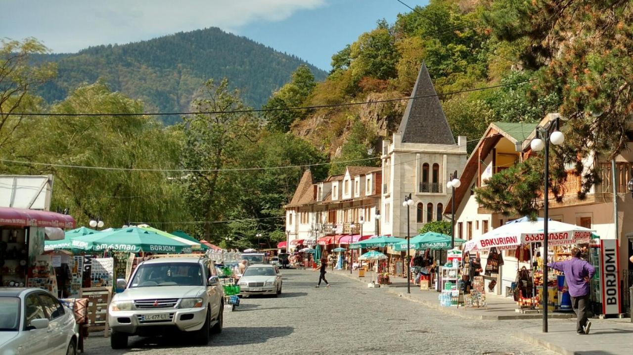 Gamsakhurdia Street Borjomi Exterior foto
