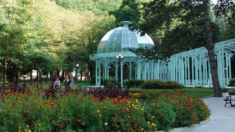 Gamsakhurdia Street Borjomi Exterior foto